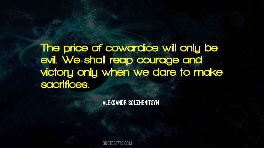 Quotes About Victory Over Evil #427509