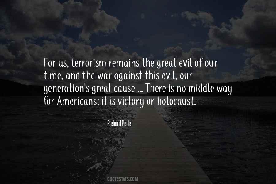 Quotes About Victory Over Evil #771386