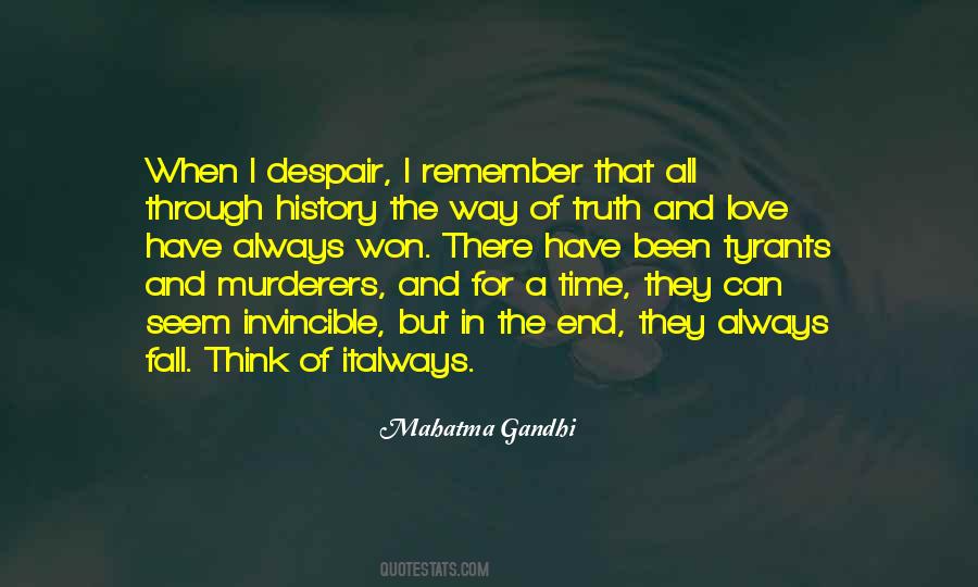 Quotes About Victory Over Evil #788519