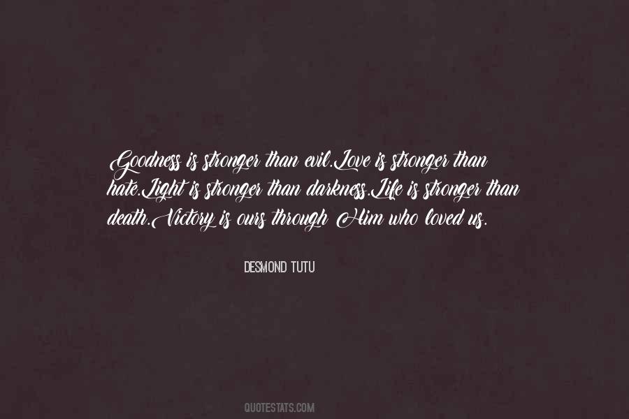 Quotes About Victory Over Evil #981186