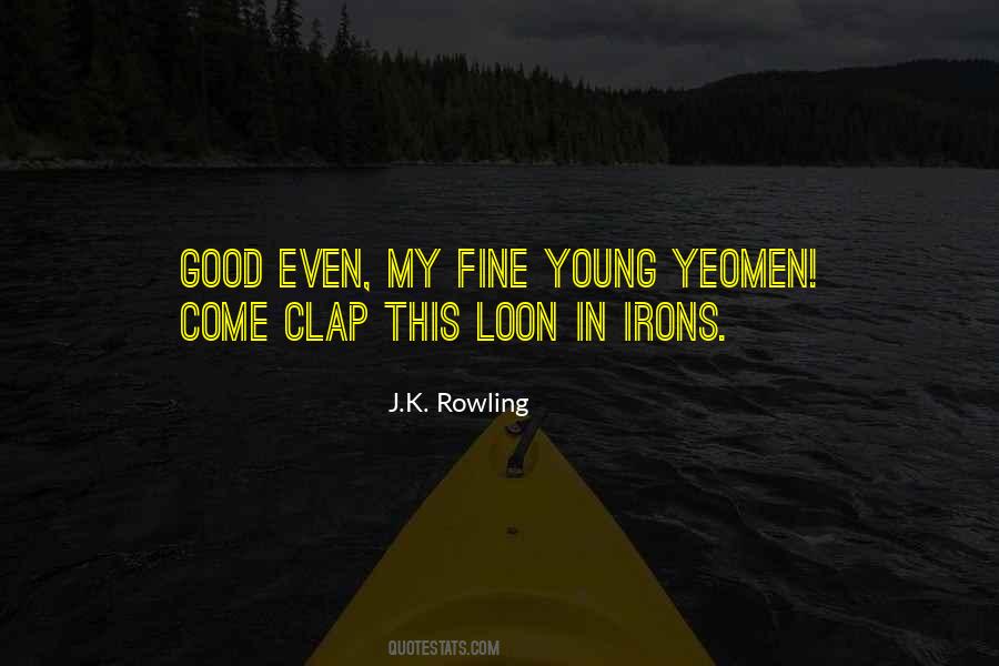 Quotes About Irons #534758