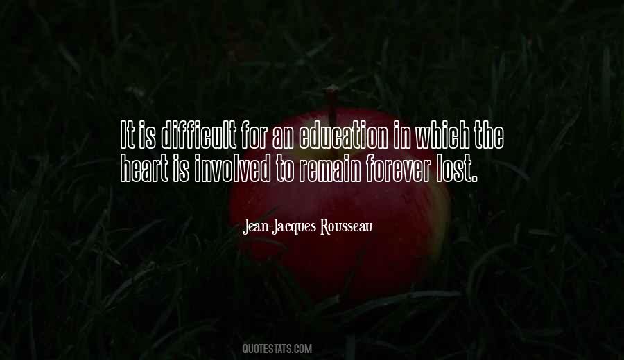 Quotes About Difficult Love #55220
