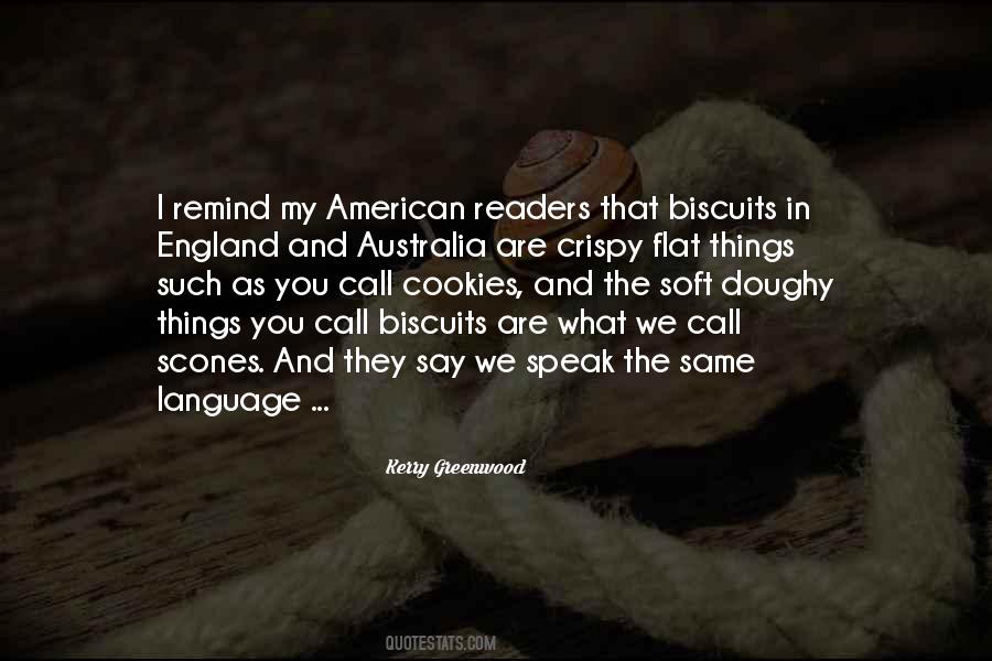 Quotes About Scones #503331