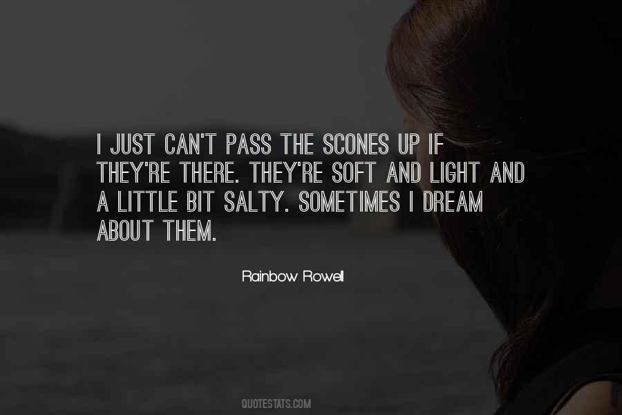 Quotes About Scones #614665