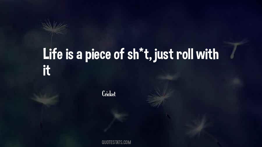 Life Cricket Quotes #781310
