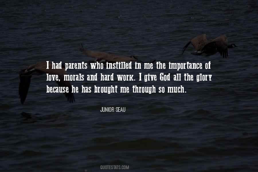 Quotes About Love Of Parents #265320