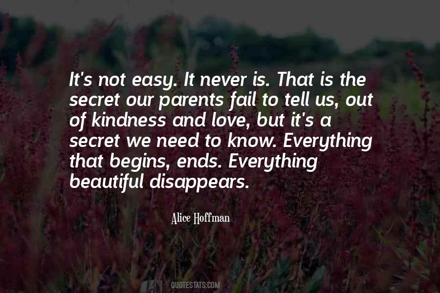 Quotes About Love Of Parents #276624