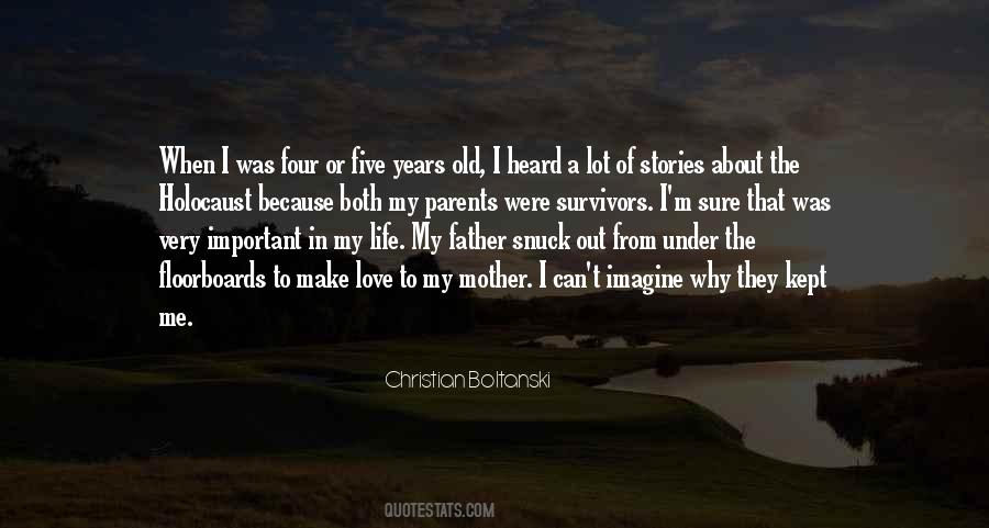 Quotes About Love Of Parents #547598