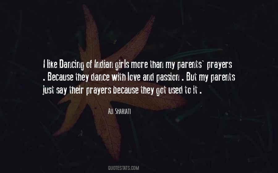 Quotes About Love Of Parents #58168