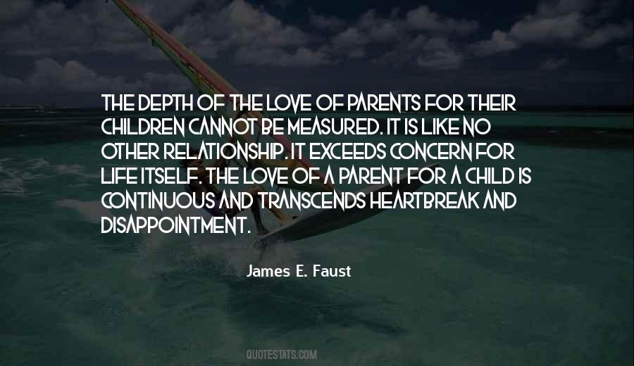 Quotes About Love Of Parents #74920