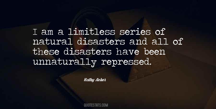 Quotes About Natural Disasters #135665