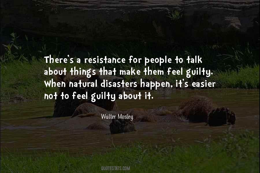 Quotes About Natural Disasters #1487821