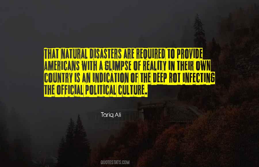 Quotes About Natural Disasters #188358