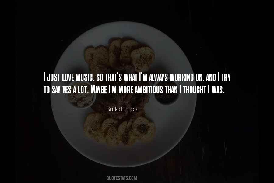 Just Say Yes Quotes #1161778