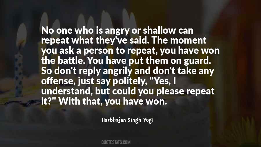 Just Say Yes Quotes #1514726