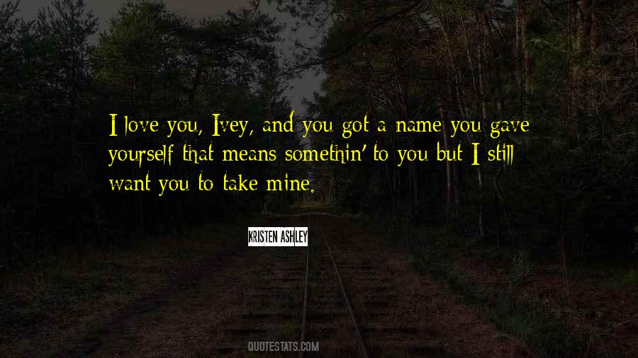Quotes About Name #1816238