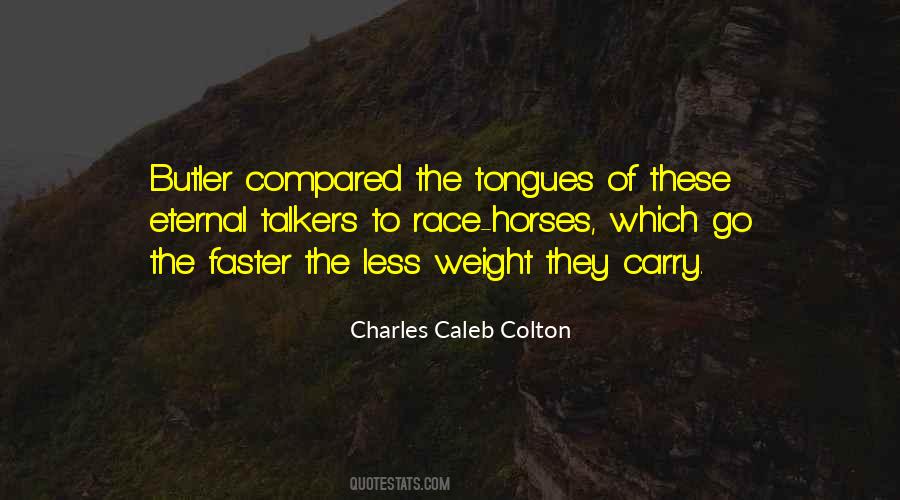Quotes About Race Horses #1082379