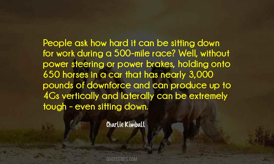 Quotes About Race Horses #1363517