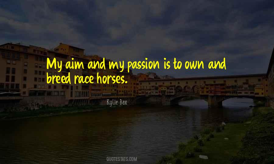 Quotes About Race Horses #1387857