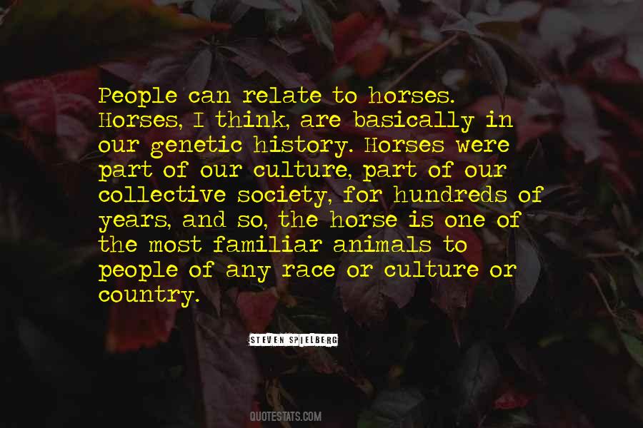 Quotes About Race Horses #626825