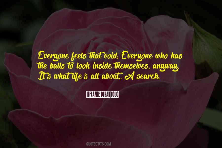 Quotes About Void #1220615