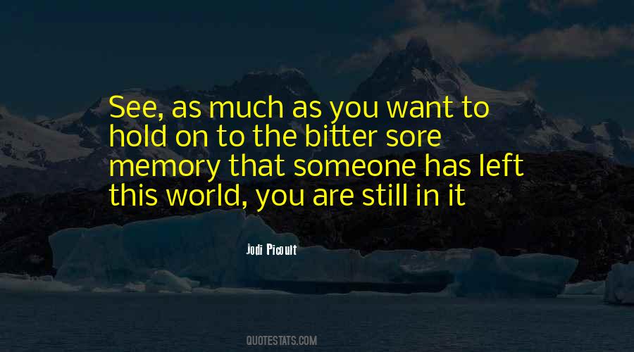 Quotes About Mourning Someone #1567780