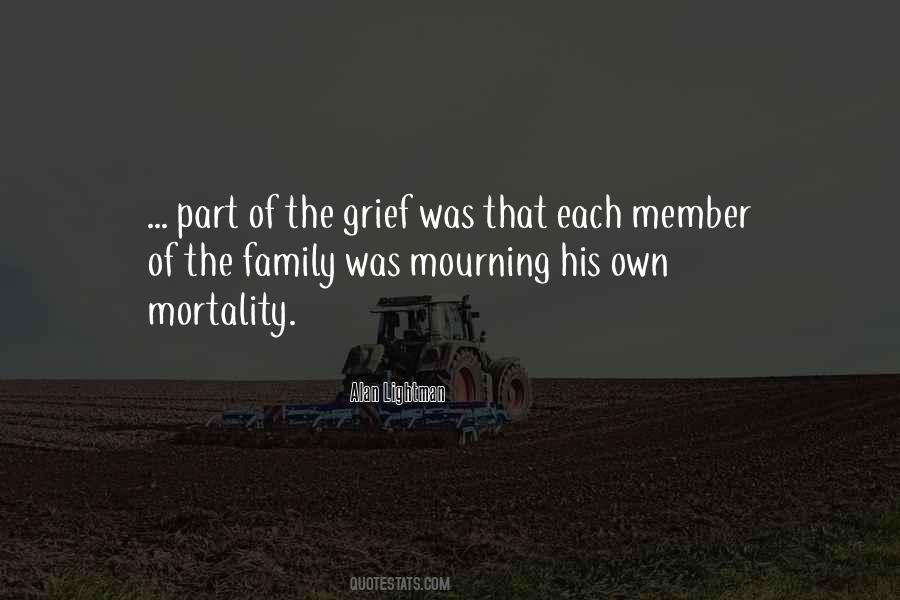 Quotes About Mourning Someone #60003