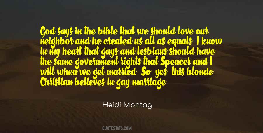 Quotes About Love In The Bible #1192047