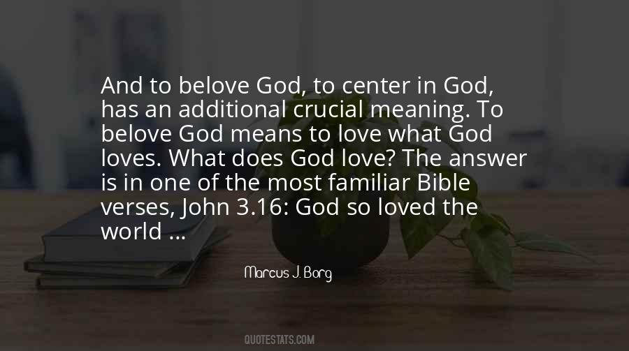 Quotes About Love In The Bible #1722980