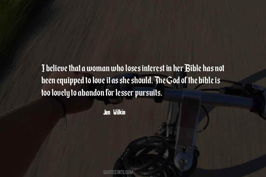 Quotes About Love In The Bible #42568