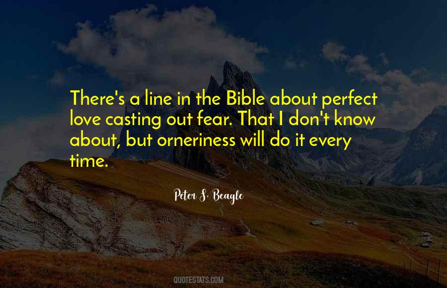 Quotes About Love In The Bible #440397