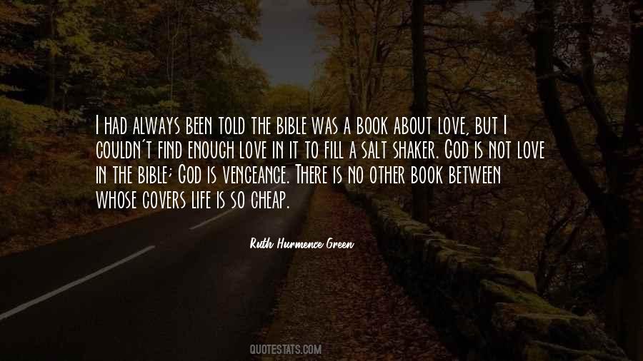 Quotes About Love In The Bible #715876