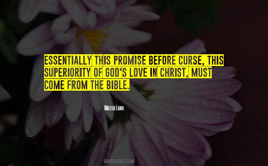 Quotes About Love In The Bible #792821
