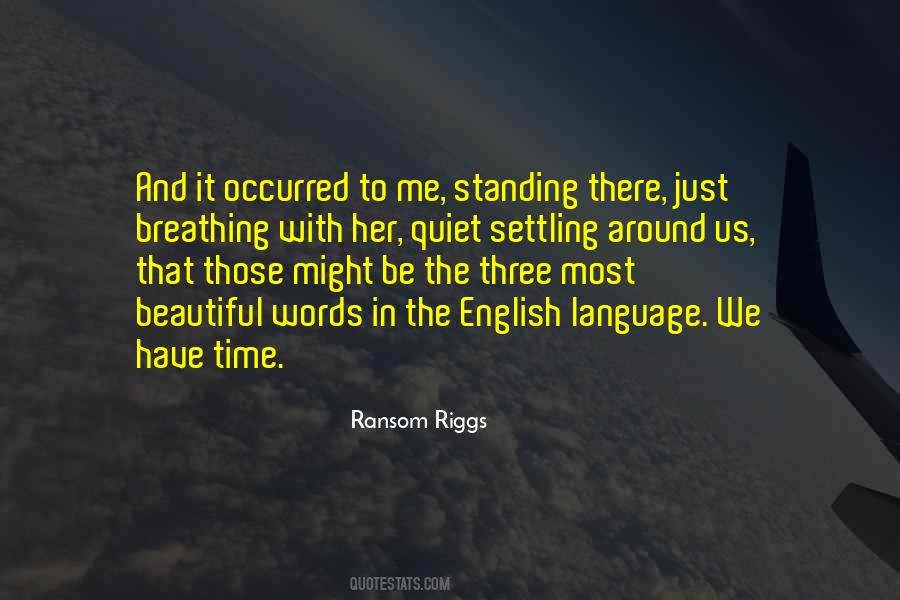 Time Inspirational Quotes #14538