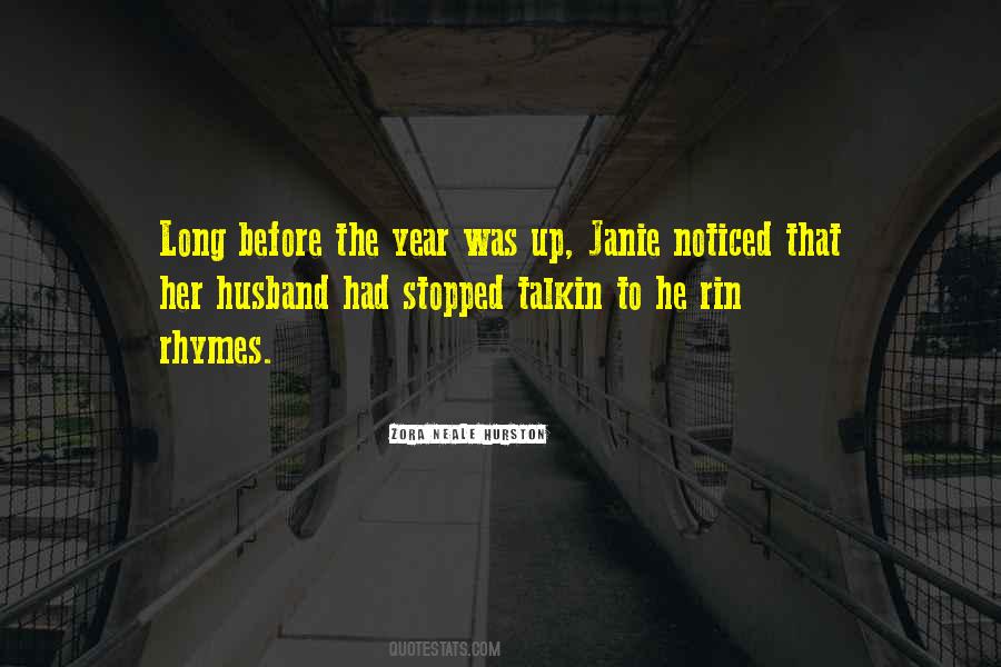 Quotes About Janie #16534