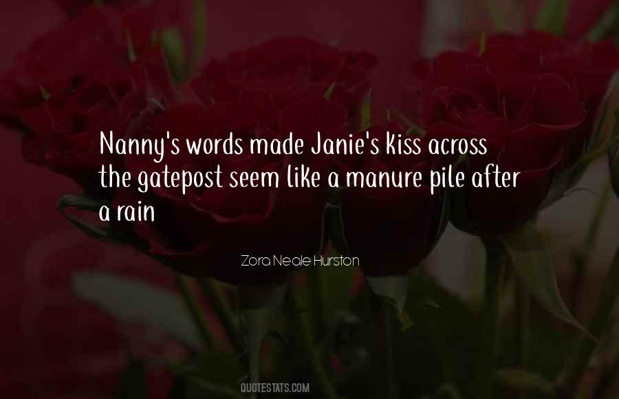 Quotes About Janie #25865