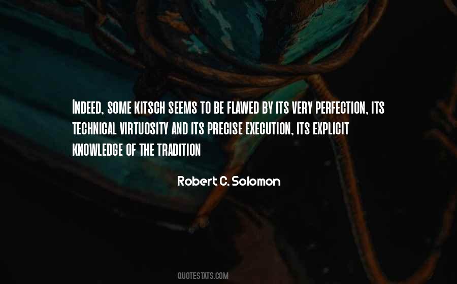 Flawed Perfection Quotes #1471218