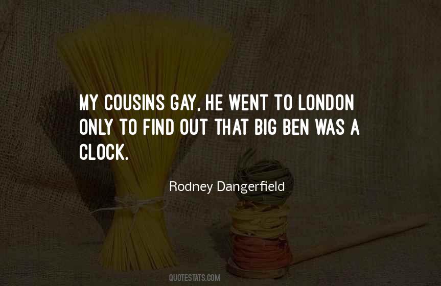 Quotes About Big Ben #431781