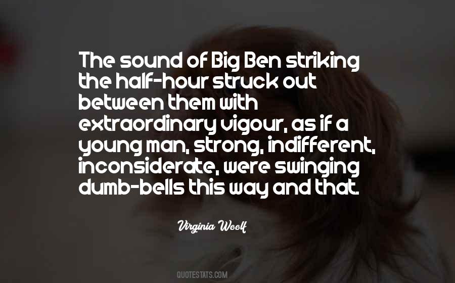 Quotes About Big Ben #740515