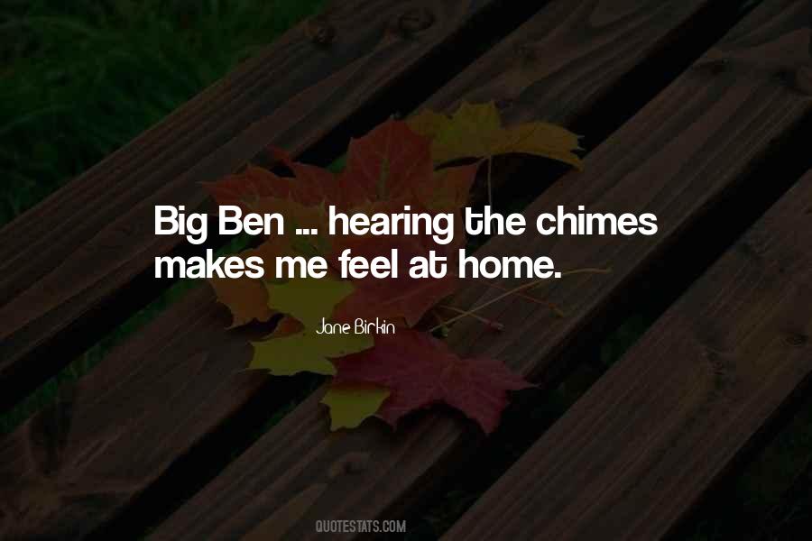 Quotes About Big Ben #909165