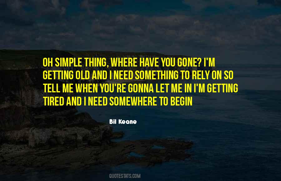 Quotes About When You're Gone #836775