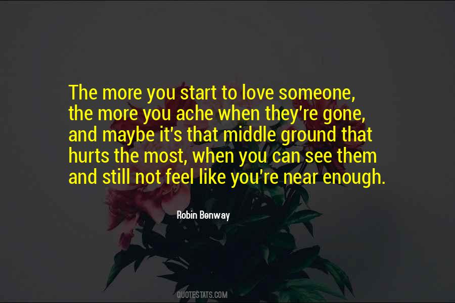 Quotes About When You're Gone #886673