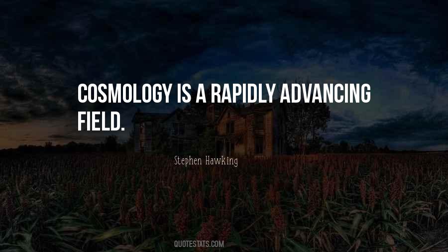 Quotes About Cosmology #1126484