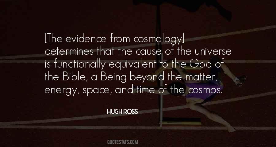 Quotes About Cosmology #1302452