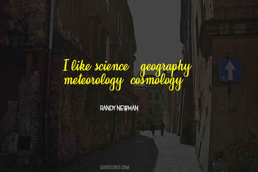Quotes About Cosmology #1510057