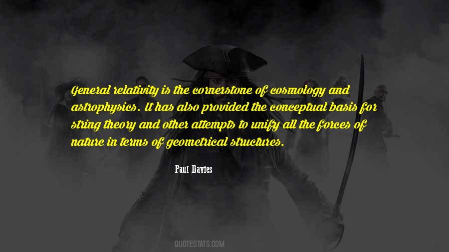 Quotes About Cosmology #1515153