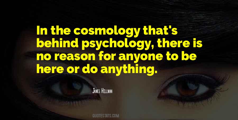 Quotes About Cosmology #1530457