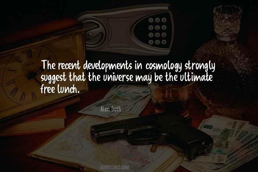 Quotes About Cosmology #1575346