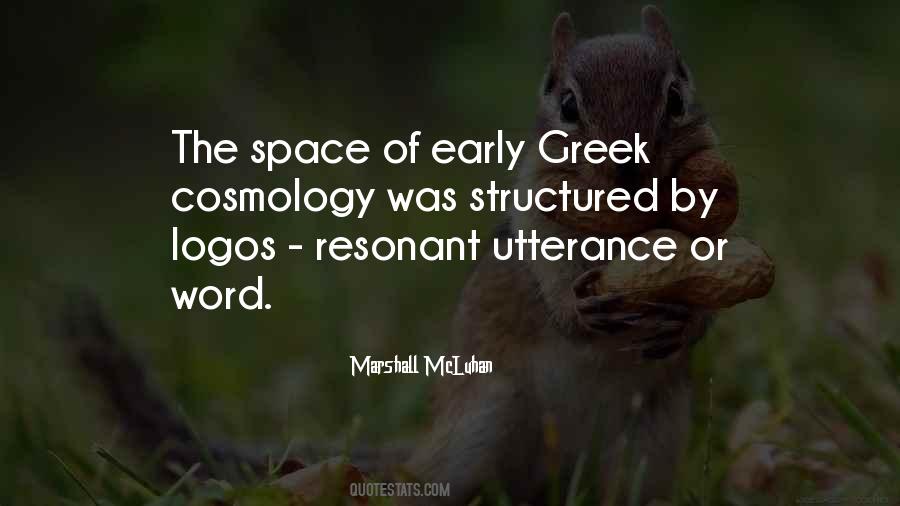 Quotes About Cosmology #195818