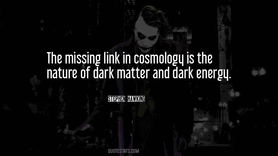 Quotes About Cosmology #278434